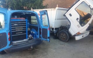 mobile diesel truck mechanic